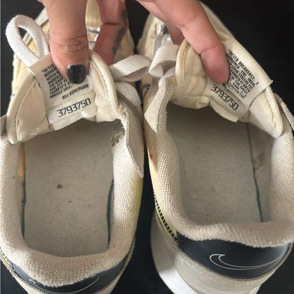 Nike Women's Athletic Shoes - Cream and White - Picture 8 of 8